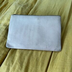 Madewell Leather Clutch